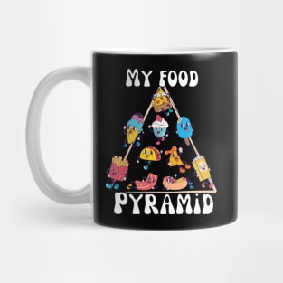 My food pyramid Mug